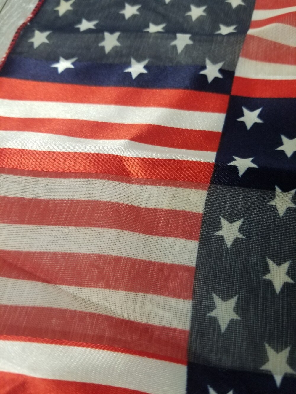 Americana Square Scarf - Picture 4 of 4